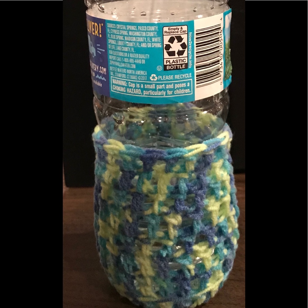 Crochet cozy